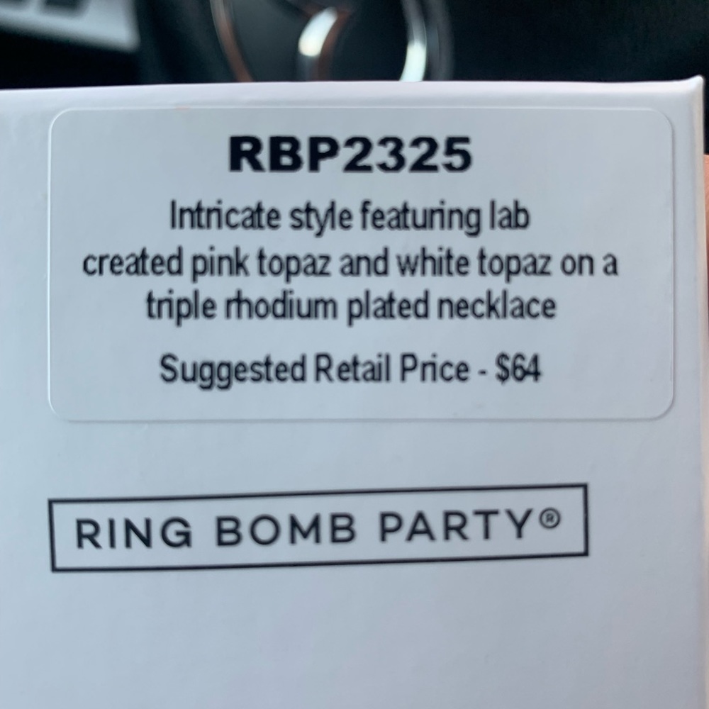 Bomb party jewelry - Picture 9 of 14